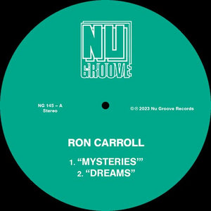 Ron Carroll / Trilogy Inc Mysteries / Dreams / Awakening / Hi Cycle - NU GROOVE RECORDS