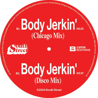 Stacy Kidd Featuring Peven Everett - Body Jerkin'