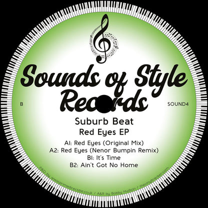 Suburb Beat – Red Eyes EP