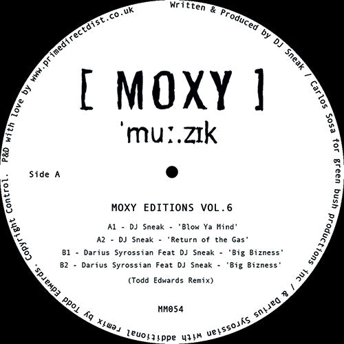 Various Artists - Moxy Musik Editons Vol 6 - MOXY MUZIK