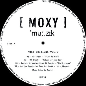 Various Artists - Moxy Musik Editons Vol 6 - MOXY MUZIK