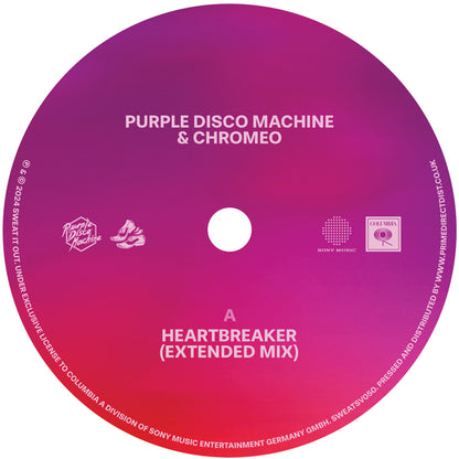 Purple Disco Machine / Chromeo - Heartbreaker