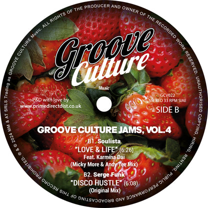 Reverendos Of Soul / Right To Life / Soulista / Serge Funk Groove Culture Jams Vol.4
