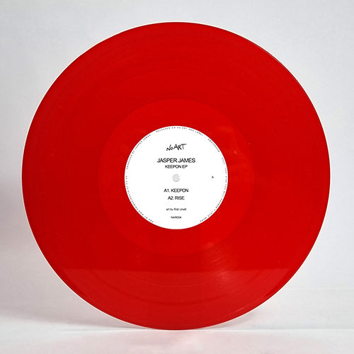 Jasper James - Keepon EP - NO ART RED
