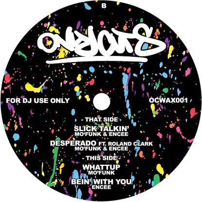 Mo'funk / Encee - Only Cuts