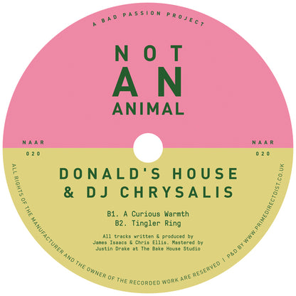 Donald's House & DJ Chrysalis - Pound Bend E.P