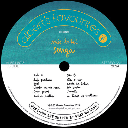 Inês Loubet - Senga