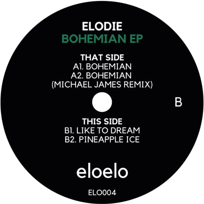 ELODIE - Bohemian EP