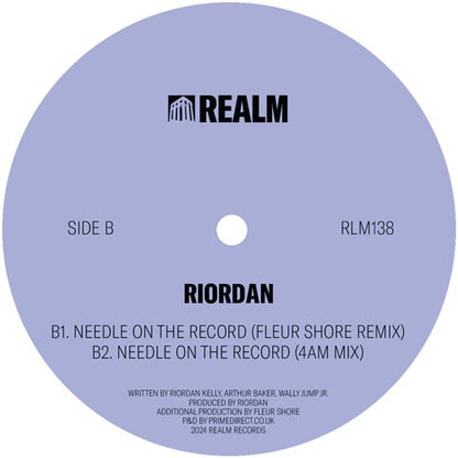 Riordan - Needle On The Record