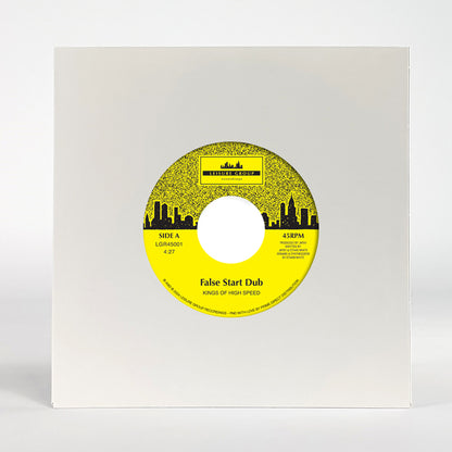 Kings Of High Speed - False Start Dub b/w High Speed Dubbin