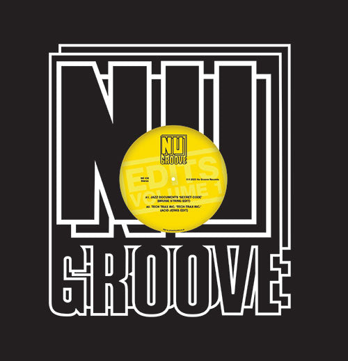 Various Artists - Nu Groove Edits, Vol. 1 - NU GROOVE RECORDS