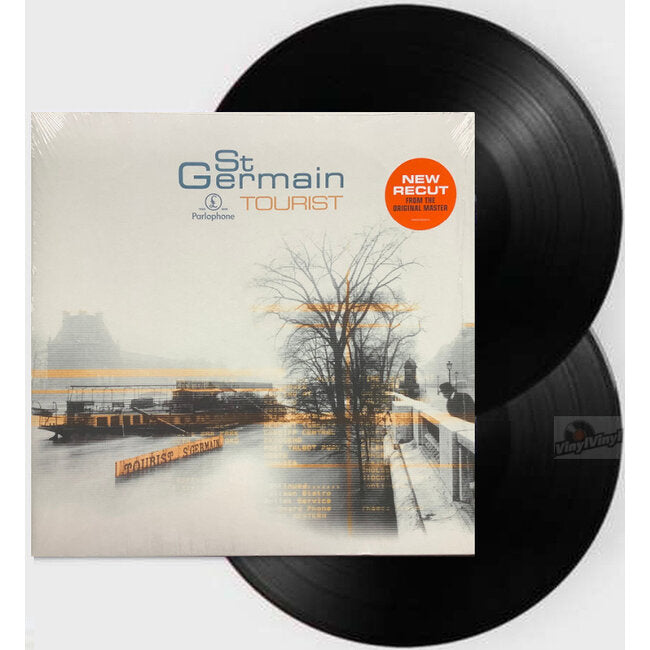 St Germain Tourist ( new cut from analogue 180g vinyl 2LP )