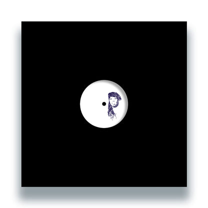 uknowho - Missy x Badoo [12 Inch Vinyl, White Label, Front Cover]