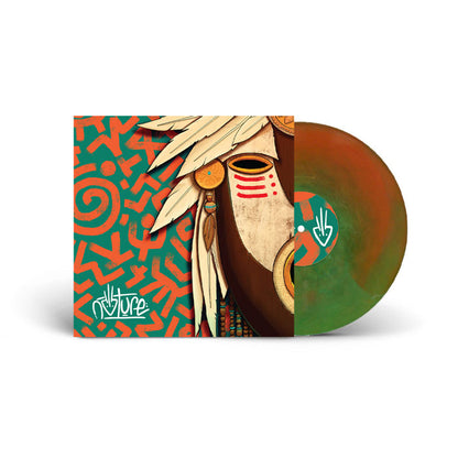 wAFF - Leaving You - Green and Orange 12" Vinyl, Front Cover