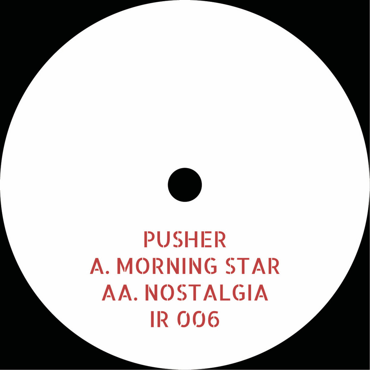 Pusher - Morning Star EP [Indicate]