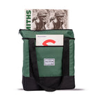 Load image into Gallery viewer, Selektor Classic 12&quot; Record Bag - Green &amp; Black
