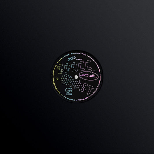 Space Ghost - Dance Planet Remixes - Tartelet Records