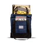 Load image into Gallery viewer, Selektor Classic 12&quot;  Record Bag - Blue &amp; Black
