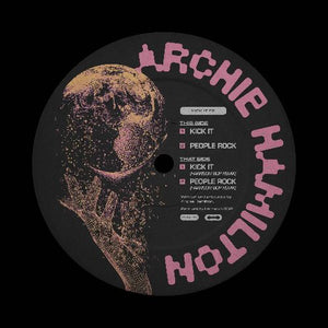 Archie Hamilton - Kick It EP (Incl. Harrison BDP Remix) - Dansu Discs