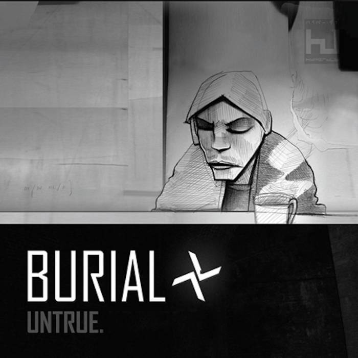 Burial - Untrue - Hyperdub - Vinyl Album Front Cover