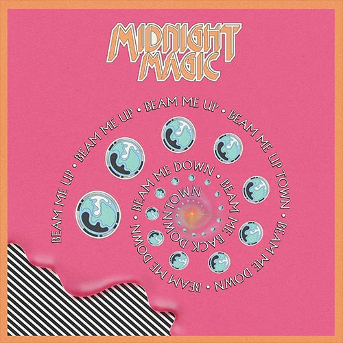 Midnight Magic - Beam Me Up Remixed [12 Inch Vinyl, Razor-N-Tape Reserve, Front Cover]