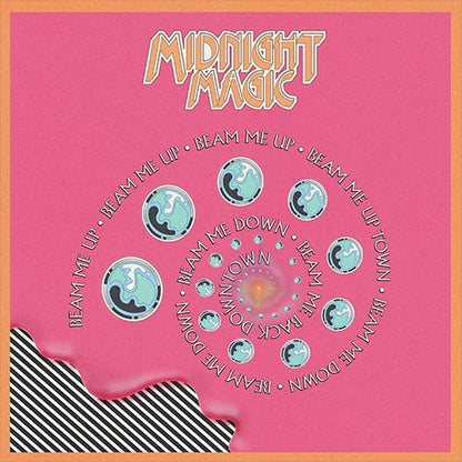 Midnight Magic - Beam Me Up Remixed [12 Inch Vinyl, Razor-N-Tape Reserve, Front Cover]