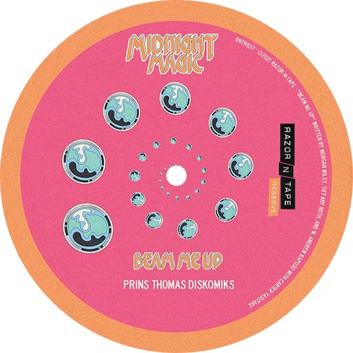 Midnight Magic - Beam Me Up Remixed [12 Inch Vinyl, Razor-N-Tape Reserve, Side A]