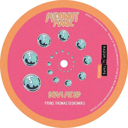 Midnight Magic - Beam Me Up Remixed [12 Inch Vinyl, Razor-N-Tape Reserve, Side A]