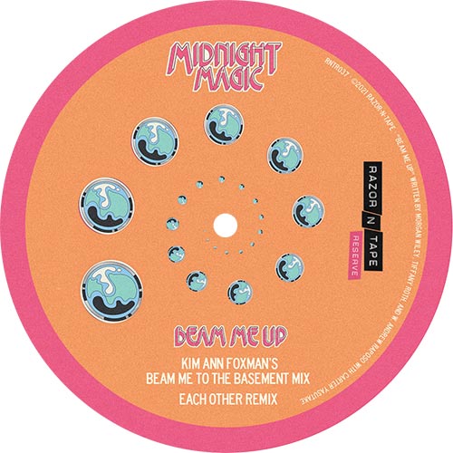 Midnight Magic - Beam Me Up Remixed [12 Inch Vinyl, Razor-N-Tape Reserve, Side B]