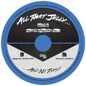 MOVE D - House Grooves Vol. 1 - ALL THAT JELLY