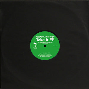 Arkady Antsyrev - "Take It" EP