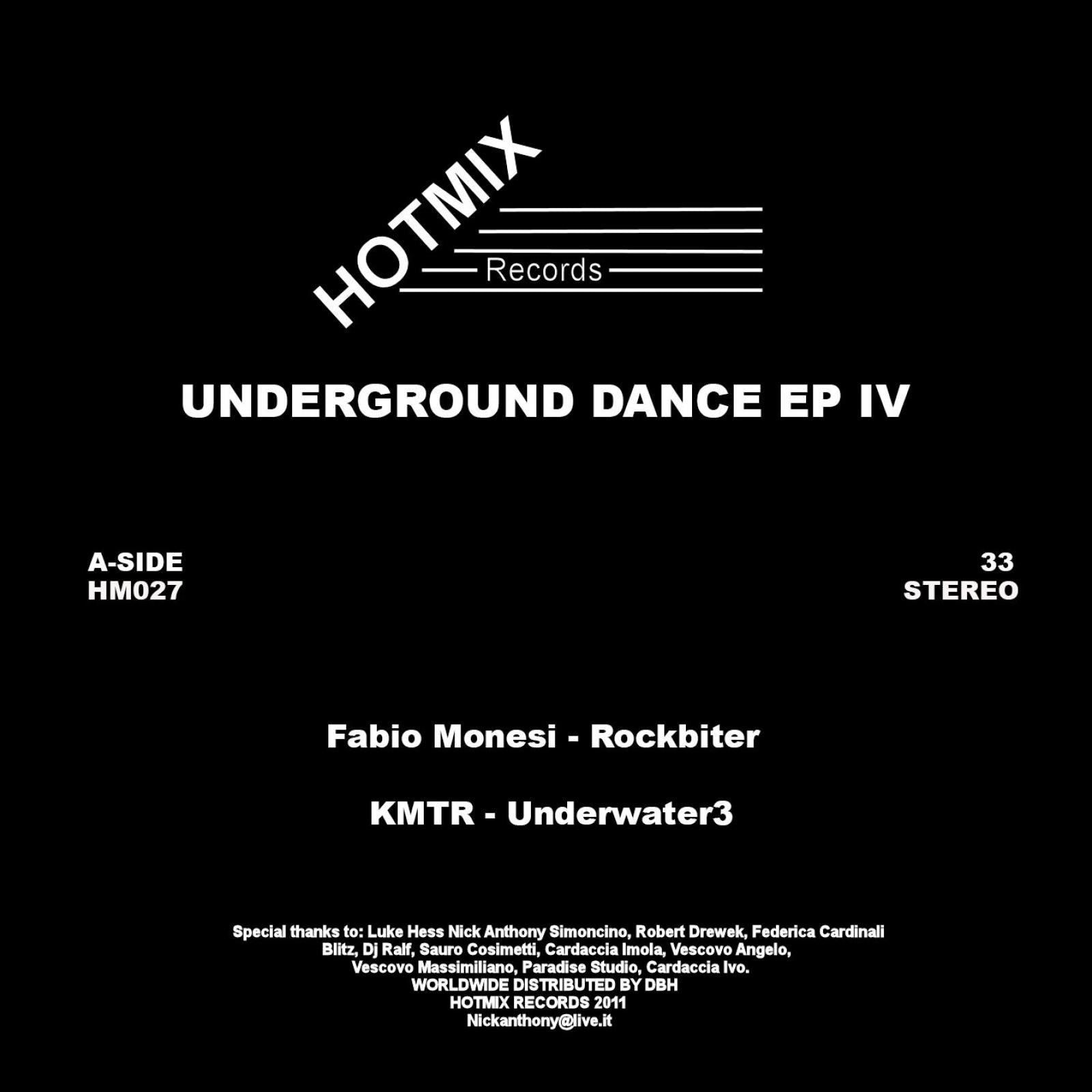 Underground Dance EP IV