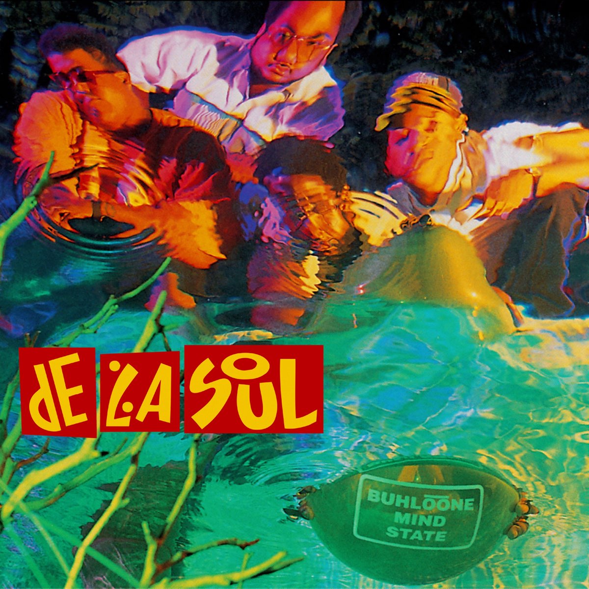 DE LA SOUL - BUHLOONE - MINDSTATE