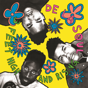 DE LA SOUL - 3 FEET HIGH AND RISING