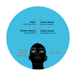 Load image into Gallery viewer, Various Artists Daffy, Jordan Dessar &amp; Alfredo Romero - Equal People records 004
