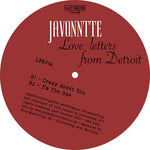 Load image into Gallery viewer, Javonntte - Love Letters From Detroit EP - LAST FOREVER RECORDS
