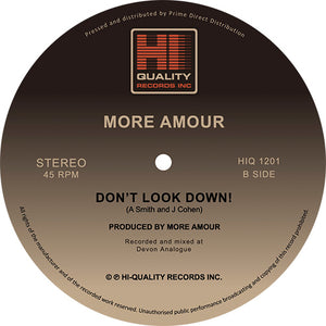 More Amour - Nightshift / Don't Look Down - HI QUALITY RECORDS INC